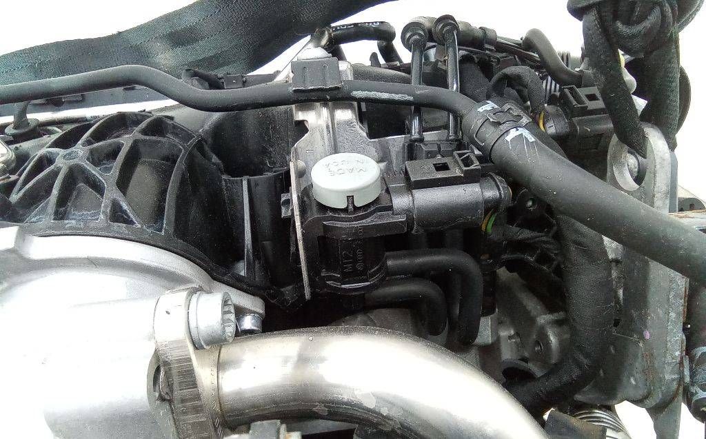электромагнитный клапан Volkswagen Passat B6 2009, 2.0 л., дизель, МКПП