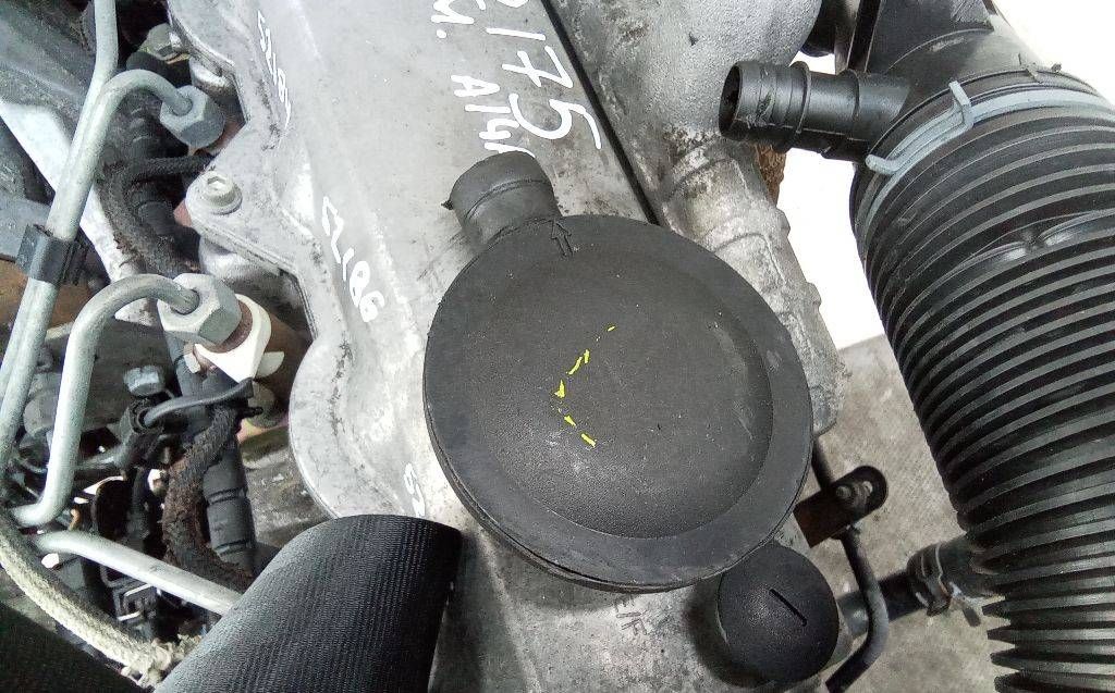 маслоотделитель (сапун) Audi A3 8L 1997, 1.9 л., дизель, МКПП, 028129101