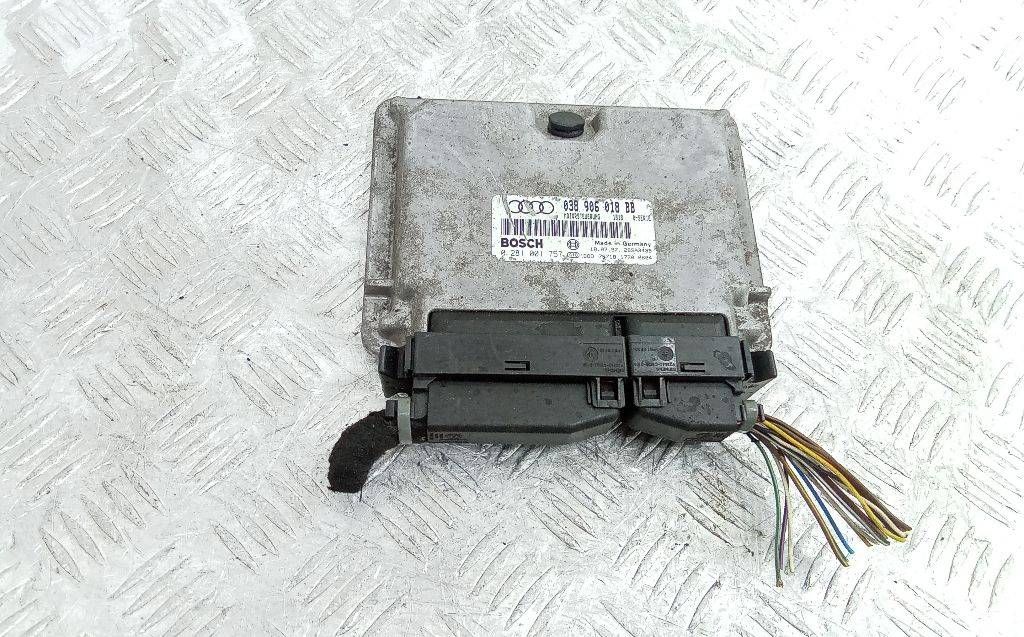 блок управления двигателем Audi A3 8L 1997, 1.9 л., дизель, МКПП, 038906018BB