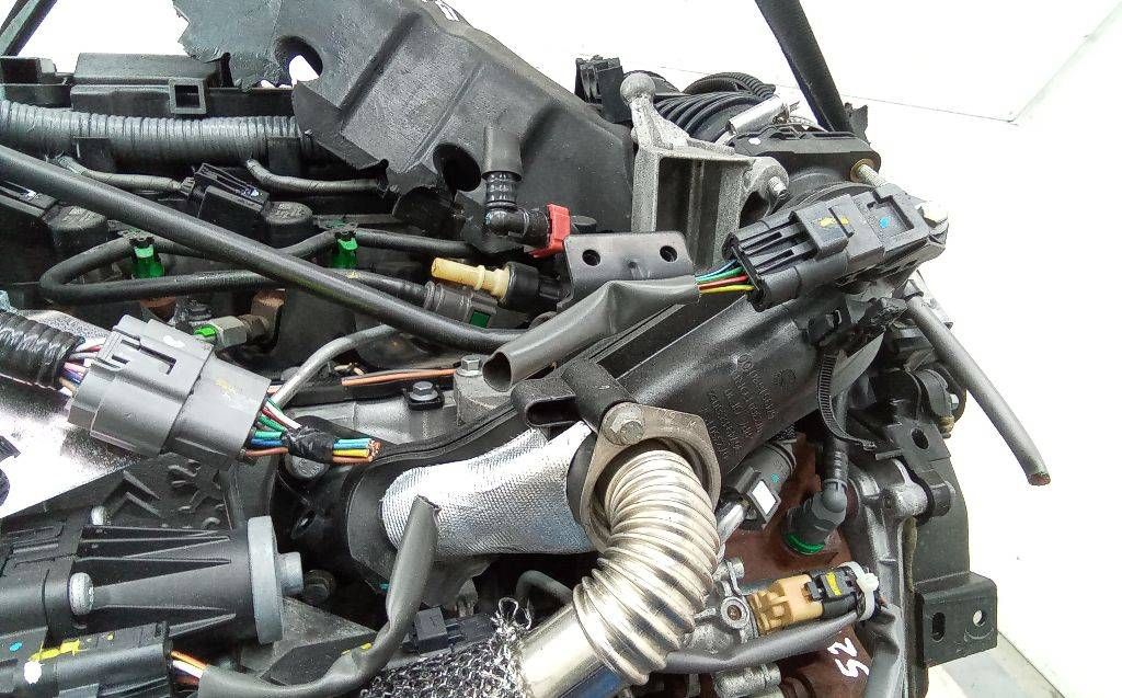 патрубок интеркулера Mazda 5 CW 2012, 1.6 л., дизель, МКПП, 9674951680