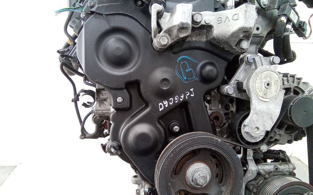 защита (кожух) ремня ГРМ Peugeot 5008 1 поколение 2010, 1.6 л., дизель, МКПП, 9659869280