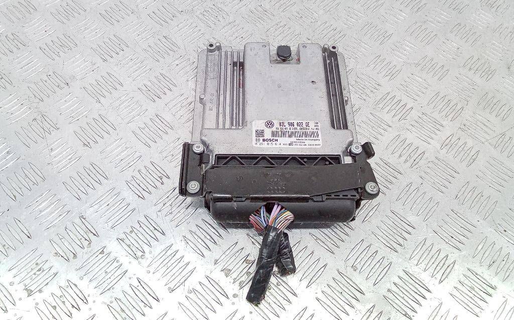 блок управления двигателем SEAT Exeo 1 поколение 2009, 2.0 л., дизель, МКПП, 03L906022GE