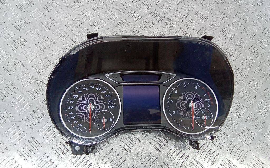 щиток приборов (приборная панель) Mercedes-Benz A-Класс W176 [рестайлинг] 2016, A1769009603