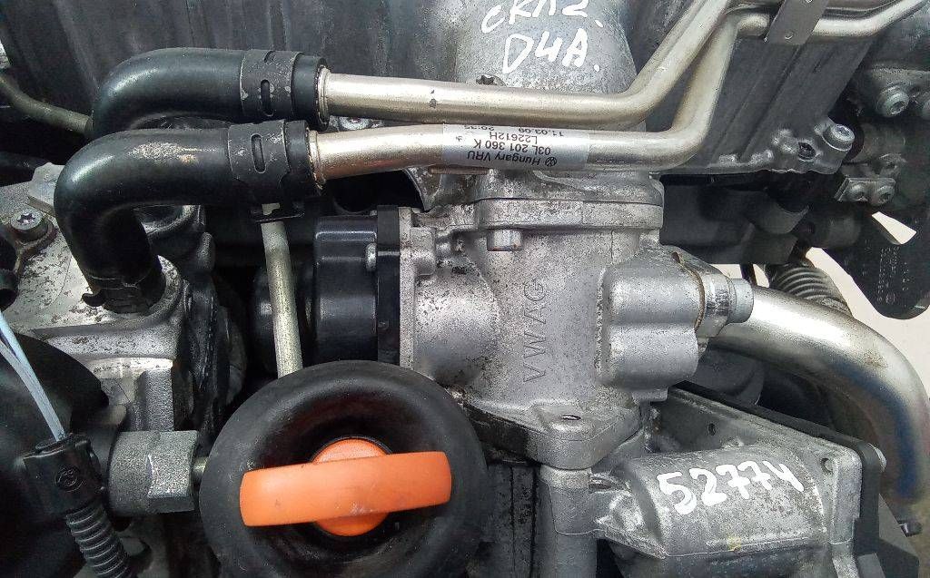 клапан EGR SEAT Exeo 1 поколение 2009, 2.0 л., дизель, МКПП