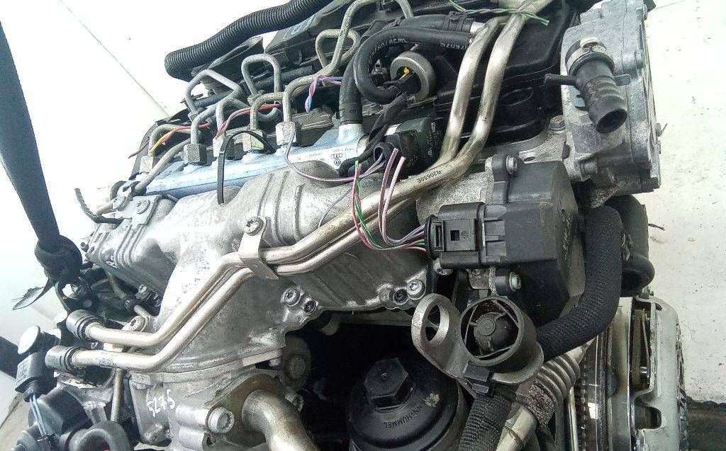коллектор впускной SEAT Exeo 1 поколение 2009, 2.0 л., дизель, МКПП, 03L129086