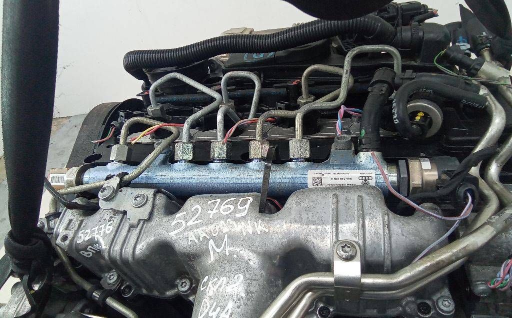 топливная рампа SEAT Exeo 1 поколение 2009, 2.0 л., дизель, МКПП, 03L130089