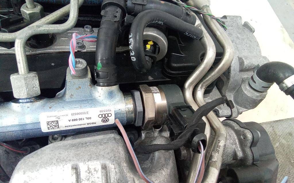 pегулятор давления топлива SEAT Exeo 1 поколение 2009, 2.0 л., дизель, МКПП, 057130764