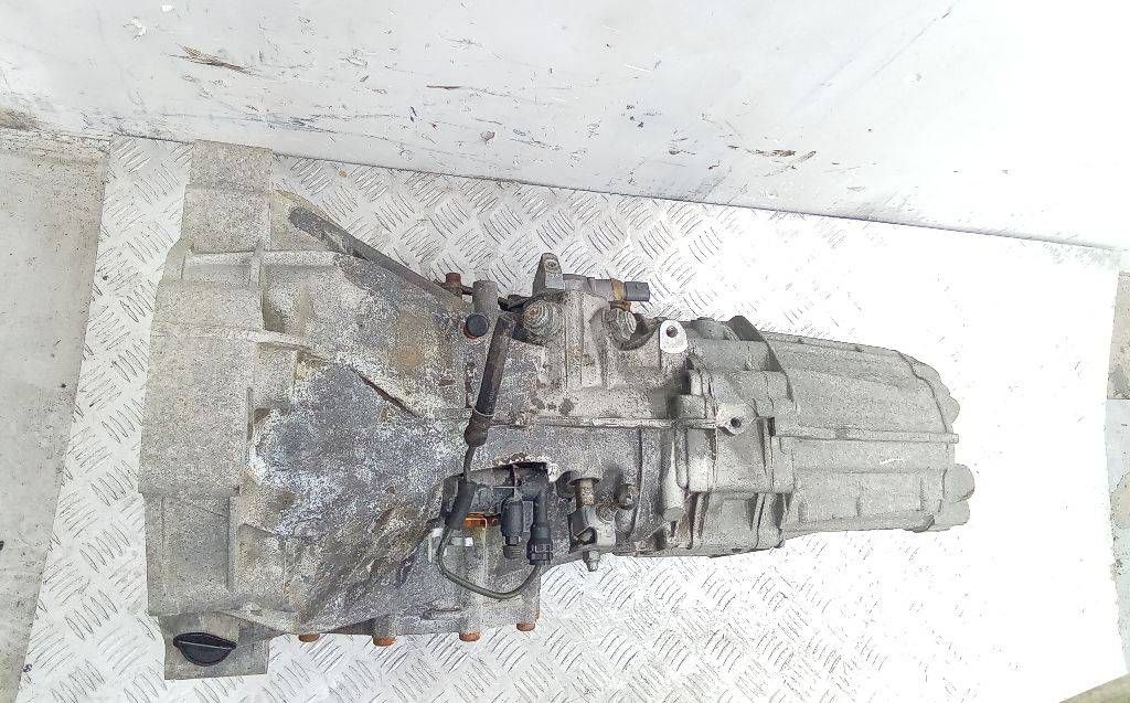 КПП механическая (МКПП) SEAT Exeo 1 поколение 2009, 2.0 л., дизель, МКПП, JWS