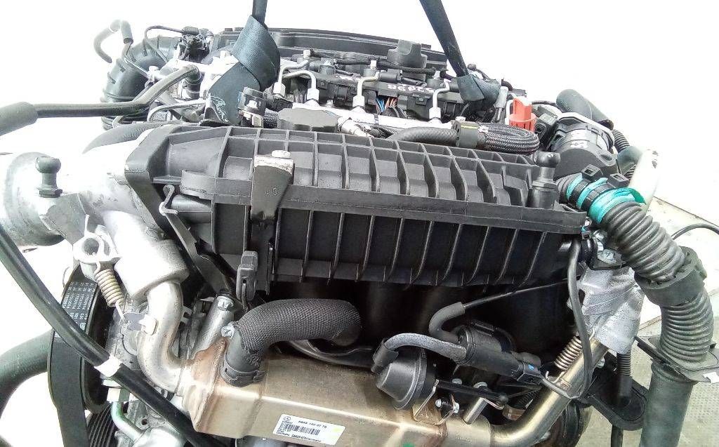 коллектор впускной Mercedes-Benz CLK-Класс C209/A209 [рестайлинг] 2007, 2.2 л., дизель, МКПП