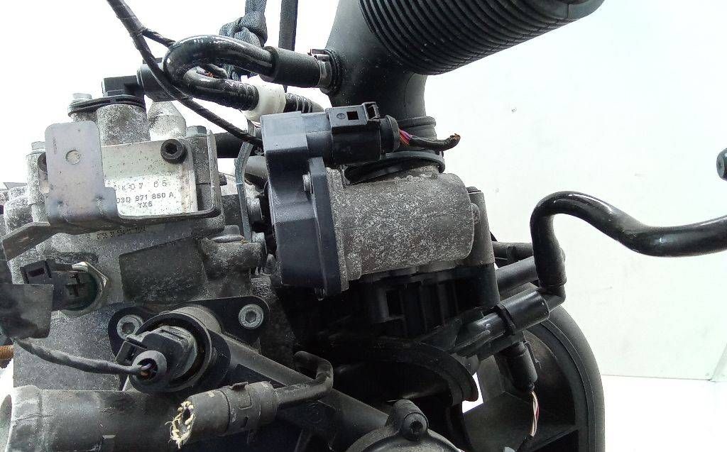 заслонка дроссельная Volkswagen Fox 2 поколение 5Z 2005, 1.2 л., бензин, МКПП, 03D133062