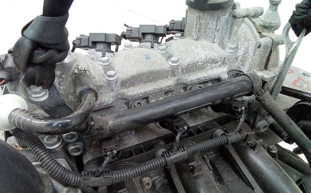 топливная рампа Volkswagen Fox 2 поколение 5Z 2005, 1.2 л., бензин, МКПП, 03D133329