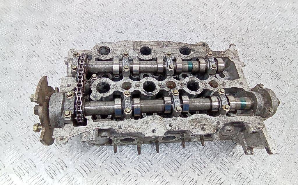 головка блока цилиндров Peugeot 607 1 поколение [рестайлинг] 2006, 2.7 л., дизель, 4R8Q-6090