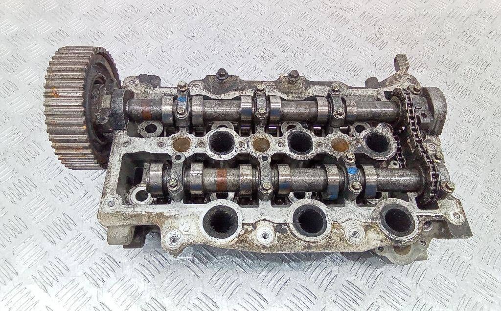 головка блока цилиндров Peugeot 607 1 поколение [рестайлинг] 2006, 2.7 л., дизель, 4R8Q-6C064