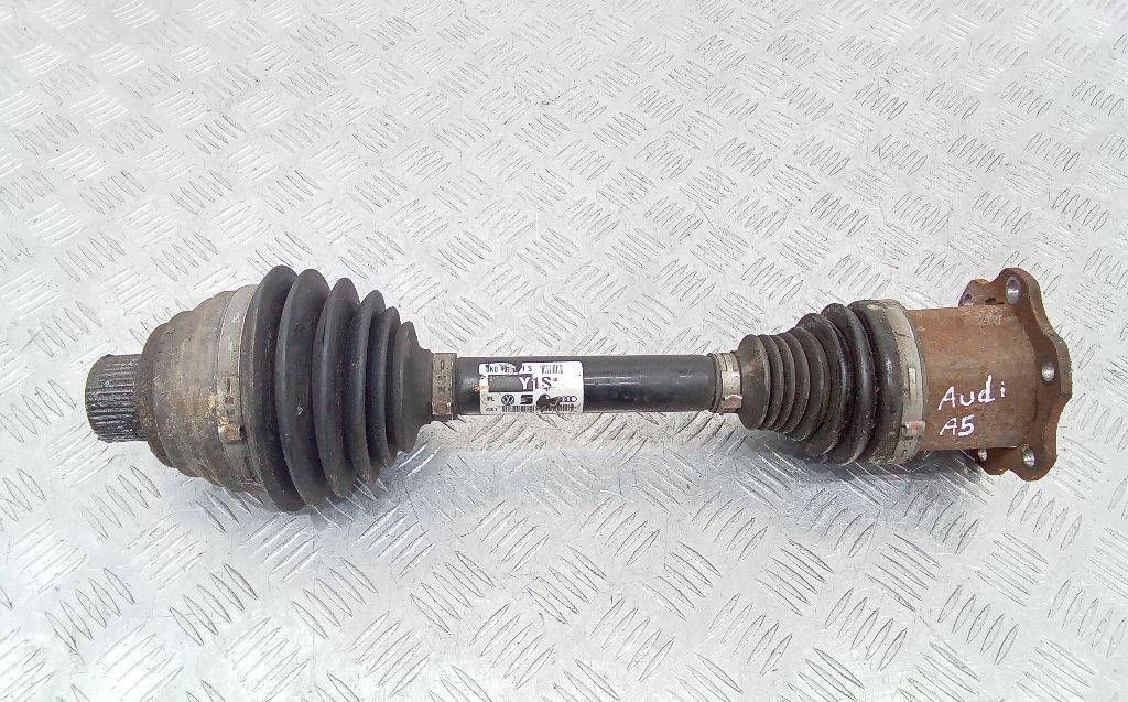 полуось (приводной вал, ШРУС) Audi A5 8T 2010, 2.0 л., дизель, 8K0407271S