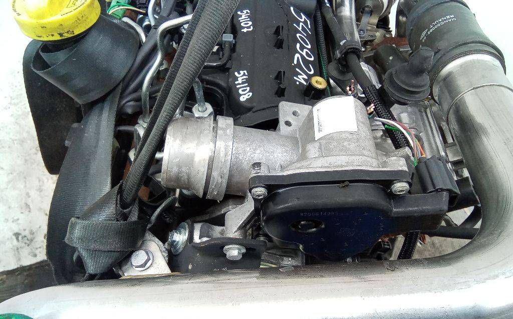 заслонка дроссельная Dacia Sandero 1 поколение 2011, 1.5 л., дизель, МКПП, 8200614985