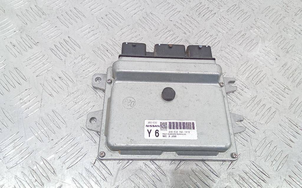 блок управления двигателем Nissan Micra 4 поколение (K13) 2011, 1.2 л., бензин, A56-E32