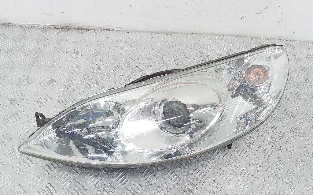 фара левая Peugeot 407 1 поколение 2004, 9641940180