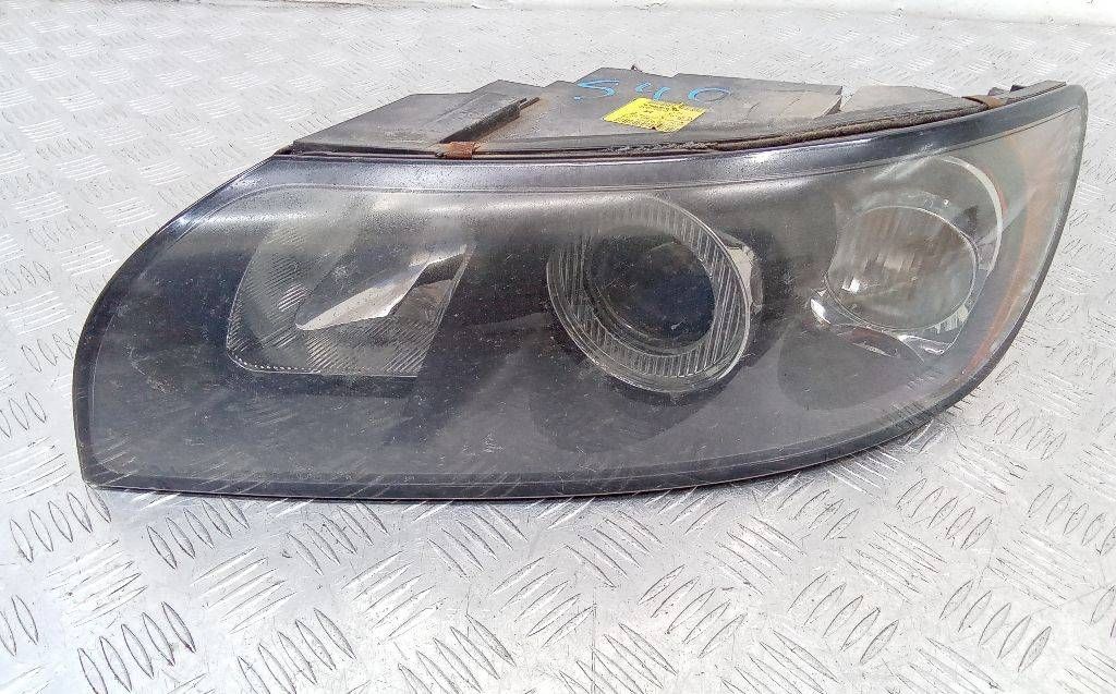 фара левая Volvo S40 2 поколение 2004, 30698873