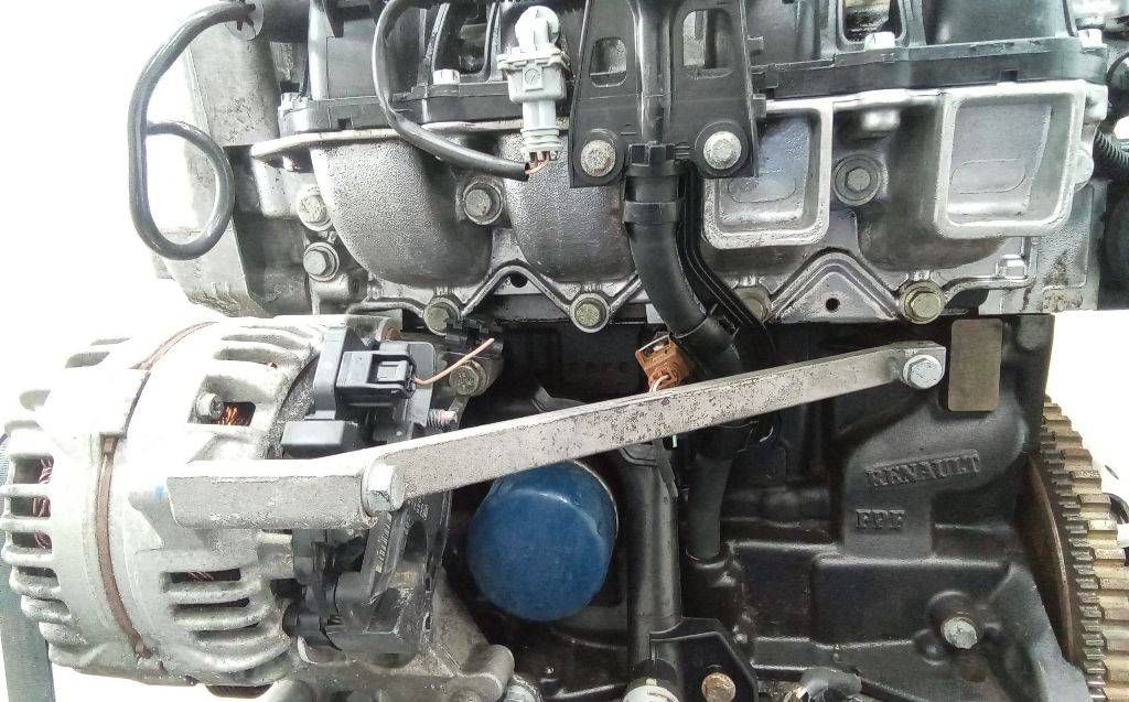 кронштейн генератора Renault Modus 1 поколение 2006, 1.4 л., бензин, МКПП, 8200122051