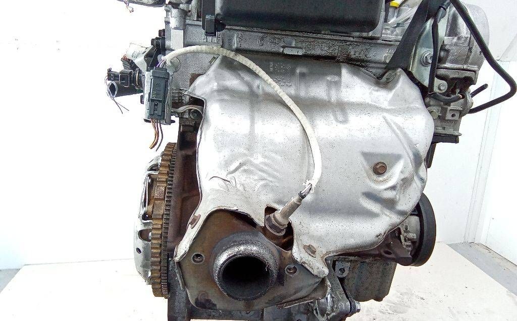 коллектор выпускной Renault Modus 1 поколение 2006, 1.4 л., бензин, МКПП