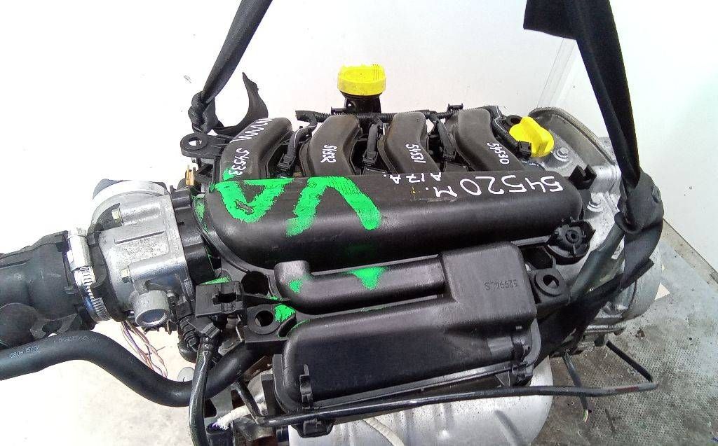 коллектор впускной Renault Modus 1 поколение 2006, 1.4 л., бензин, МКПП