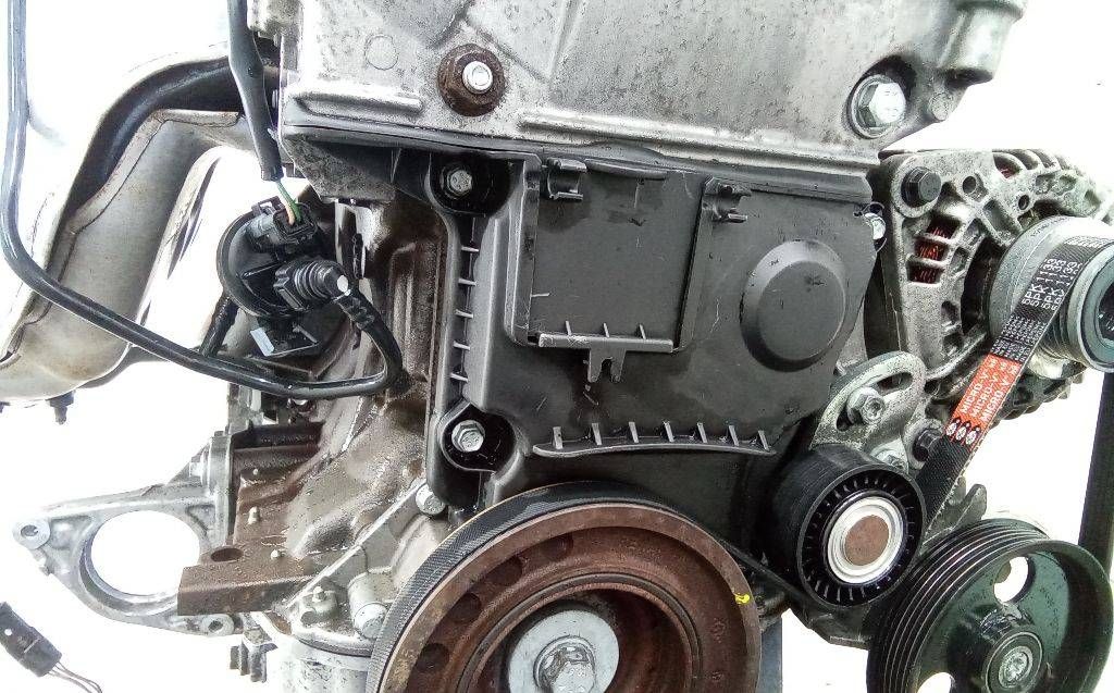 защита (кожух) ремня ГРМ Renault Clio 3 поколение 2006, 1.4 л., бензин, МКПП
