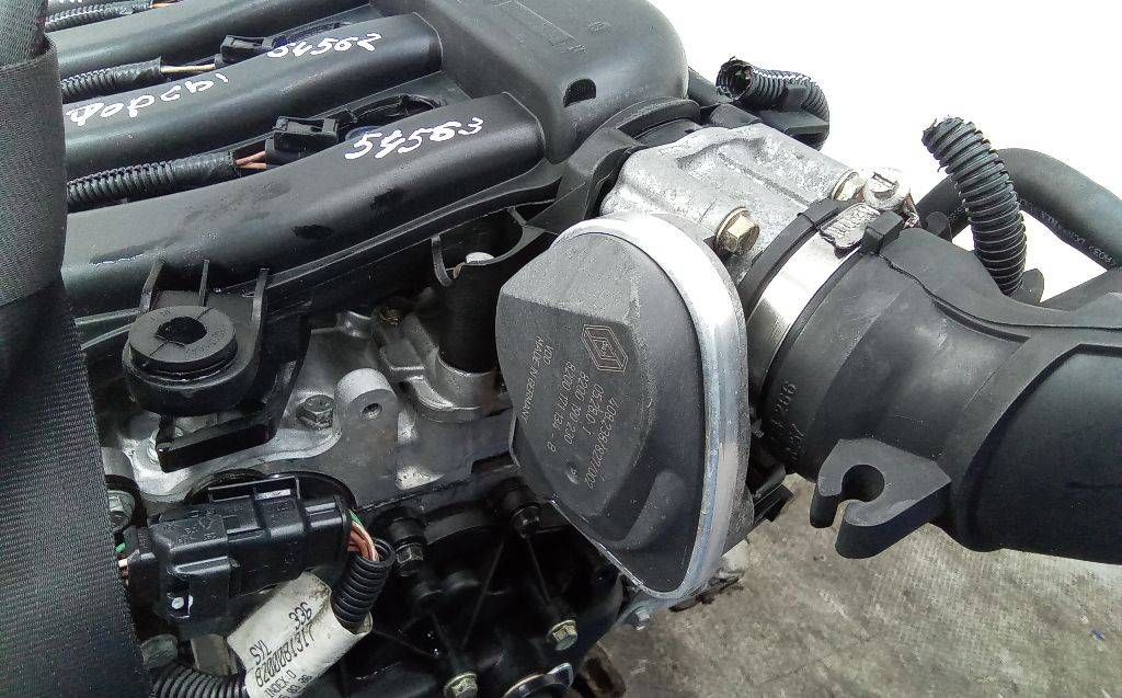заслонка дроссельная Renault Clio 3 поколение 2006, 1.4 л., бензин, МКПП, 8200190230