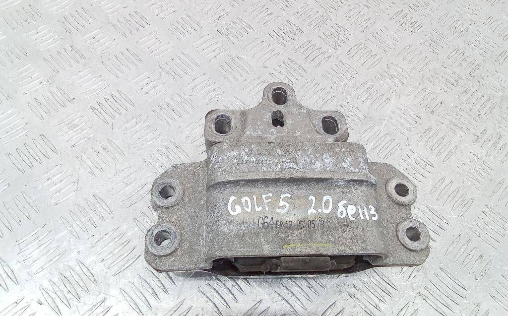 подушка крепления двигателя Volkswagen Golf 4 поколение 2005, 2.0 л., бензин, 1K0199555