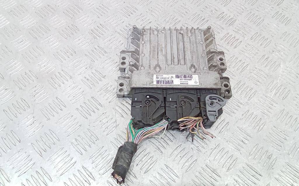 блок управления двигателем Renault Megane 3 поколение 2010, 1.5 л., дизель, МКПП, 237100345R