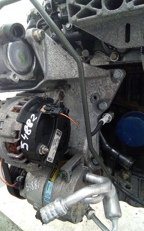кронштейн генератора Renault Laguna 2 поколение 2003, 1.8 л., бензин, МКПП