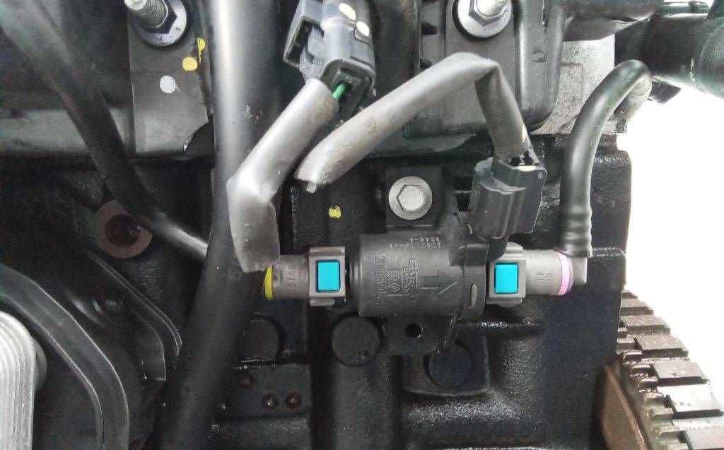 электромагнитный клапан Dacia Sandero 1 поколение 2011, 1.5 л., дизель, МКПП, 208859042R