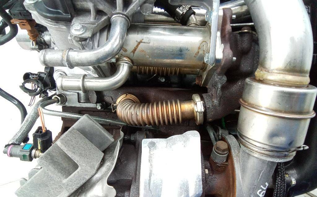 коллектор выпускной Dacia Sandero 1 поколение 2011, 1.5 л., дизель, МКПП