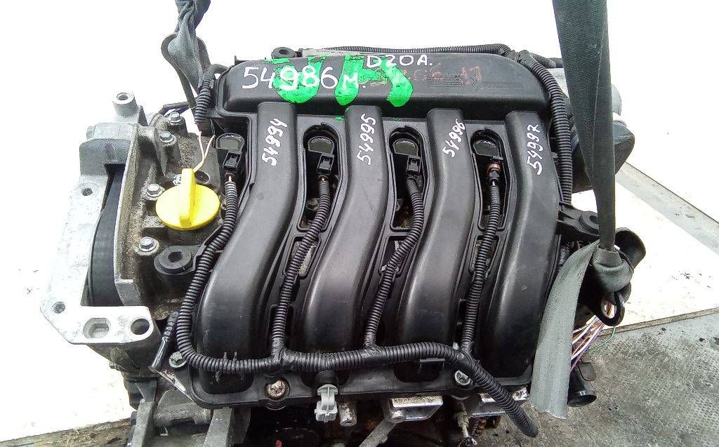 коллектор впускной Renault Megane 2 поколение 2005, 1.6 л., бензин, МКПП, 8200275053