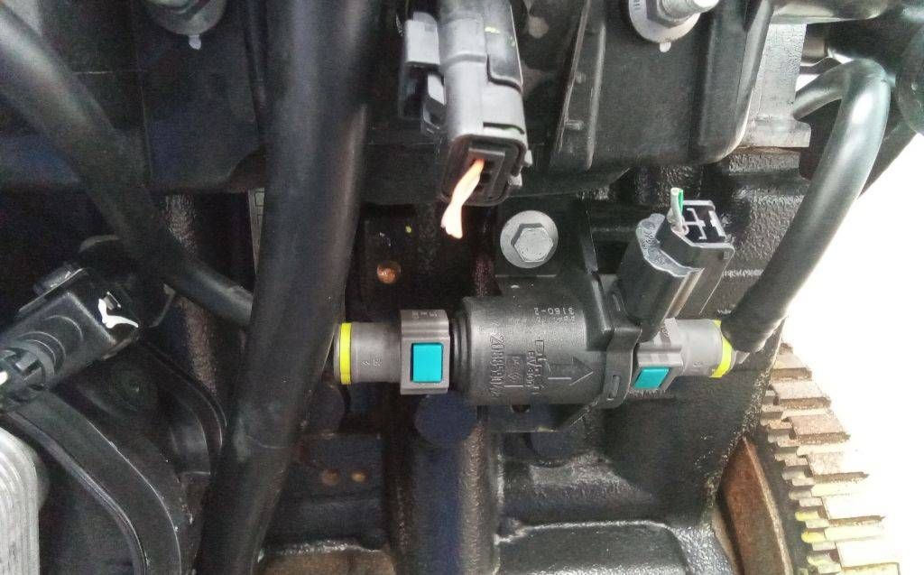 электромагнитный клапан Renault Twingo 2 поколение 2011, 1.5 л., дизель, МКПП, 208859042R