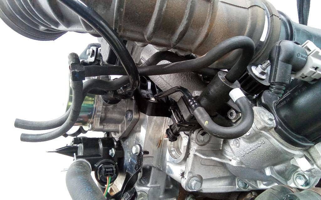 электромагнитный клапан Renault Twingo 2 поколение 2011, 1.5 л., дизель, МКПП, 8200762162