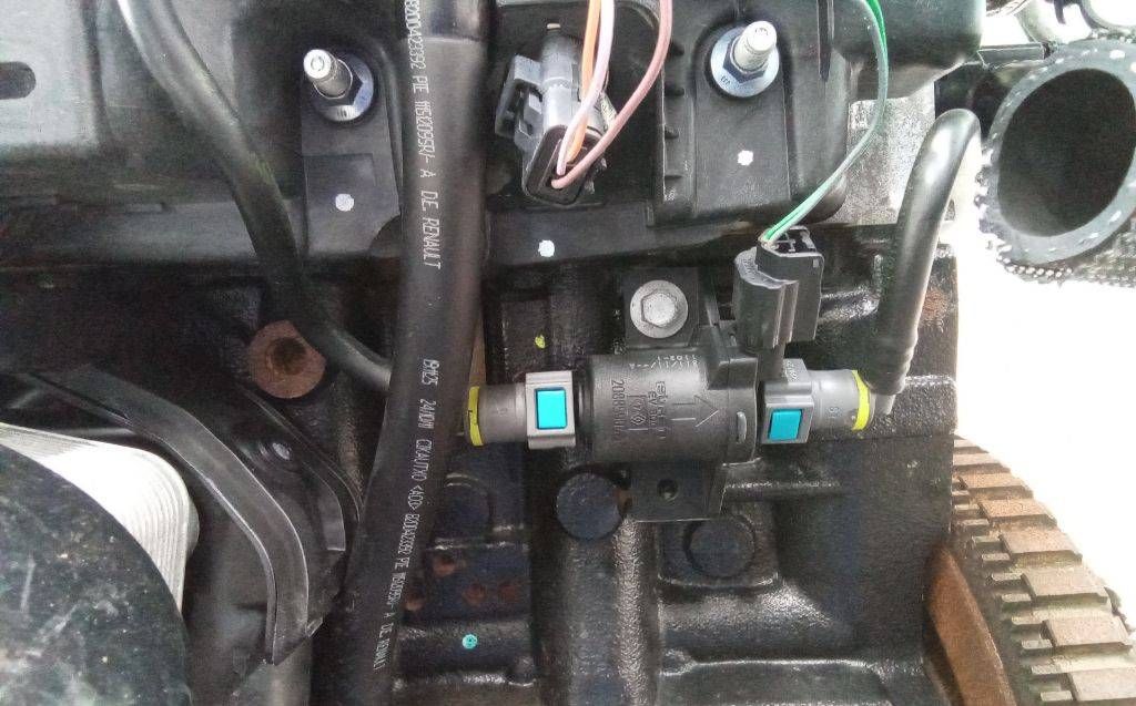 электромагнитный клапан Renault Twingo 2 поколение 2011, 1.5 л., дизель, МКПП, 208859042R