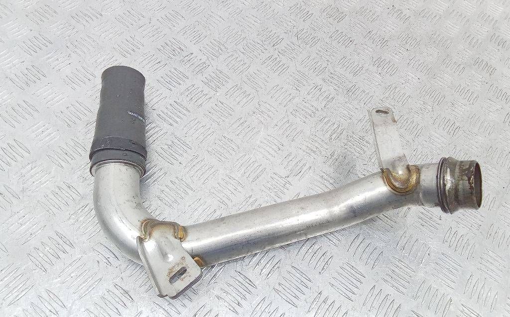патрубок интеркулера Renault Twingo 2 поколение 2011, 1.5 л., дизель, МКПП, MANC00068-00