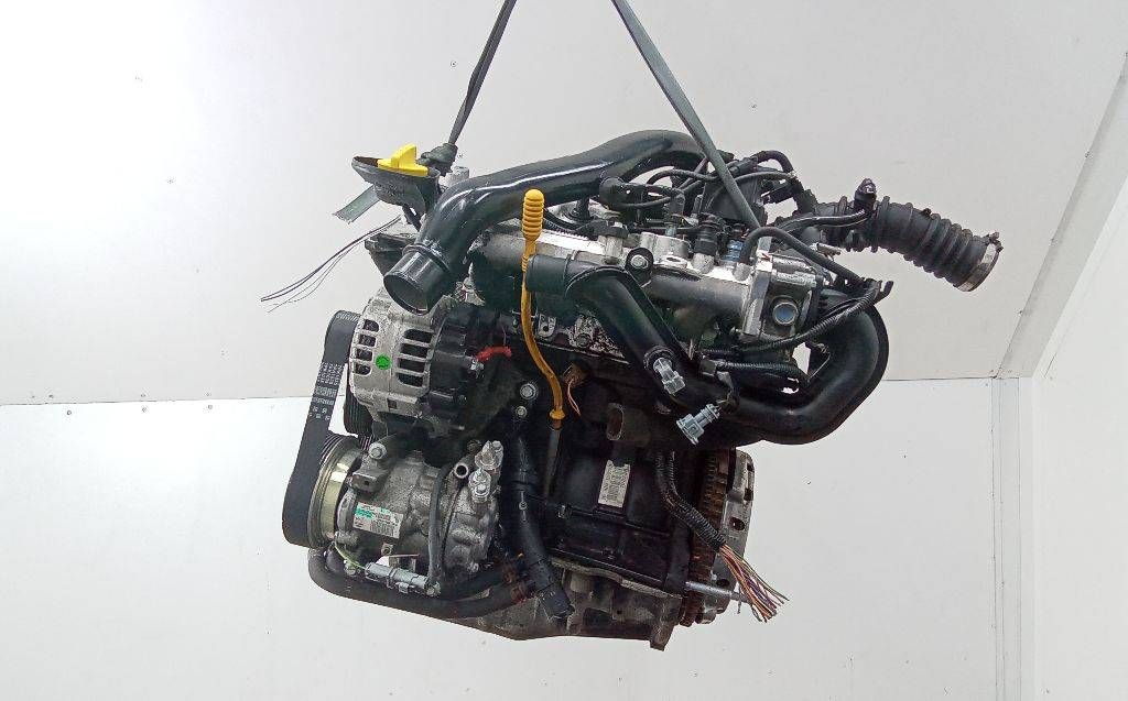 двигатель Renault Twingo 2 поколение 2009, 1.2 л., бензин, МКПП, D4FH784, D4F784