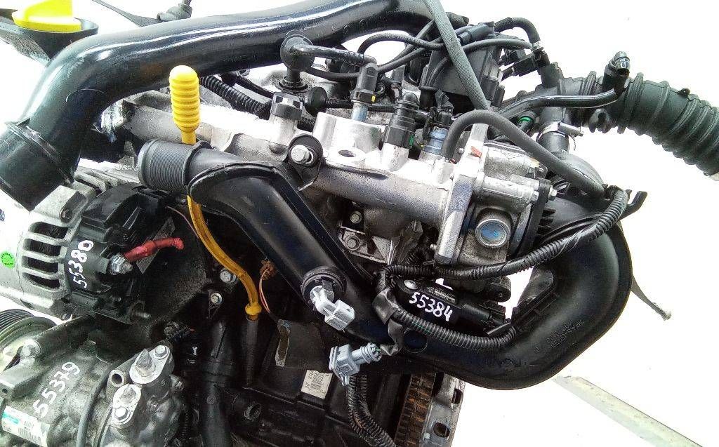 патрубок интеркулера Renault Twingo 2 поколение 2009, 1.2 л., бензин, МКПП, 10972120