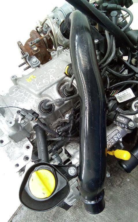 патрубок интеркулера Renault Twingo 2 поколение 2009, 1.2 л., бензин, МКПП, 10972030