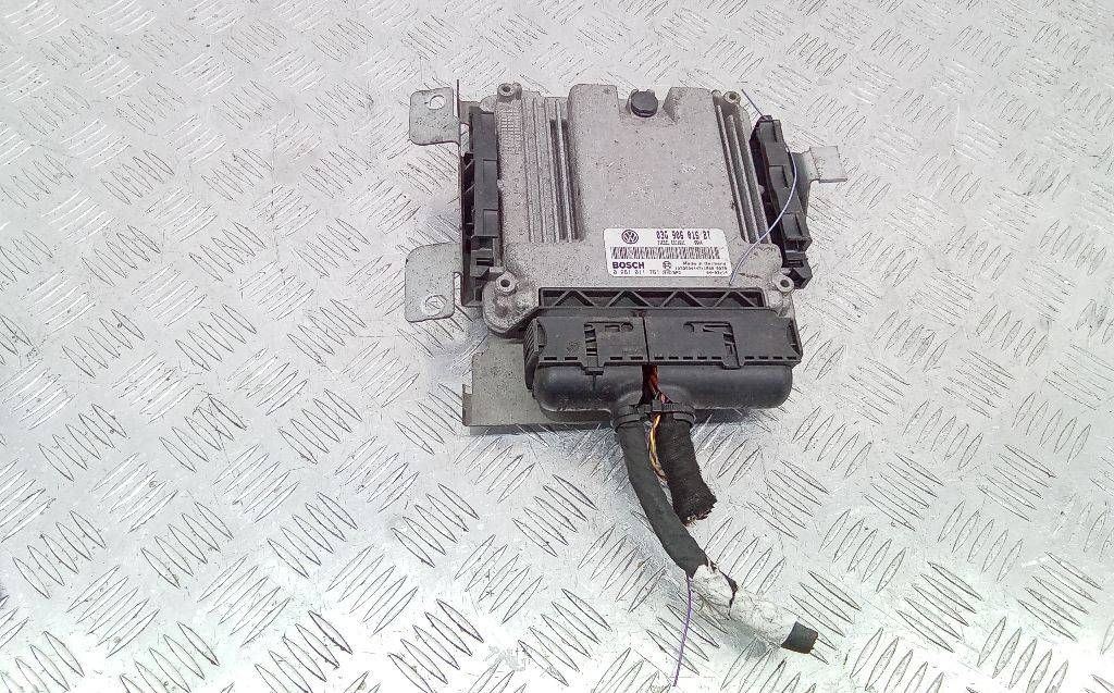 блок управления двигателем Volkswagen Golf 4 поколение 2004, 1.9 л., дизель, 03G906016