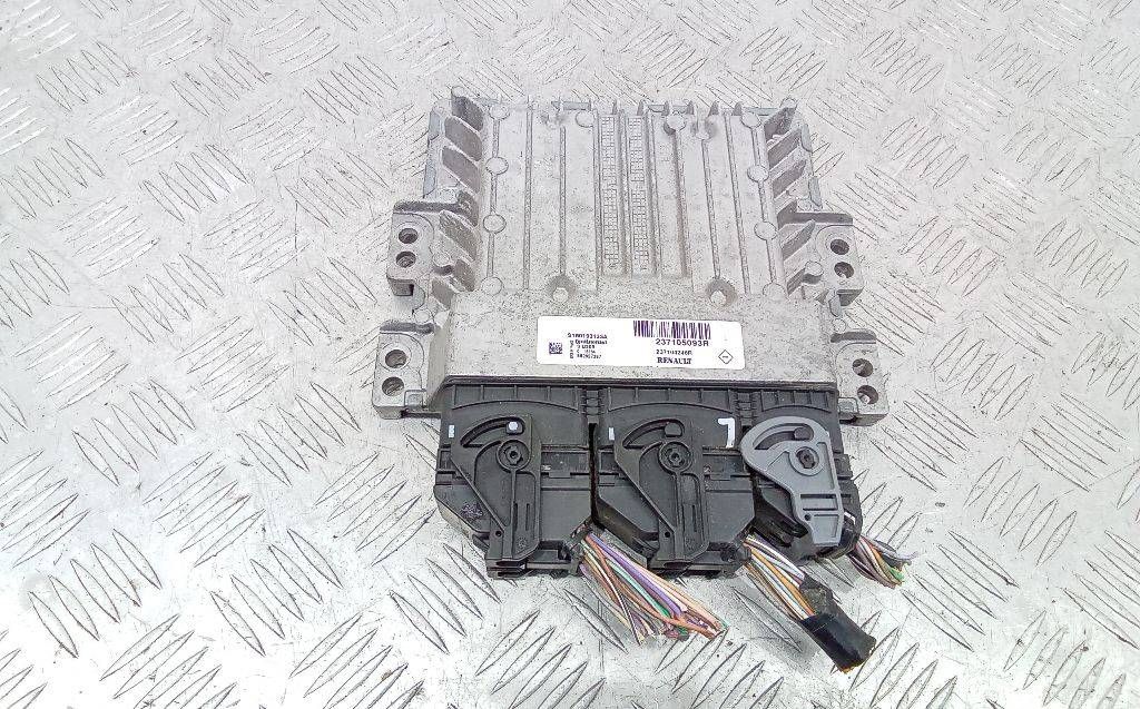 блок управления двигателем Renault Master 3 поколение 2014, 2.3 л., дизель, 237105093R