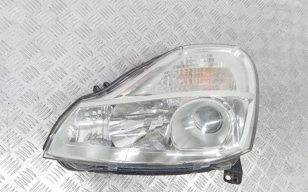фара левая Renault Modus 1 поколение [рестайлинг] 2009, 8200658385