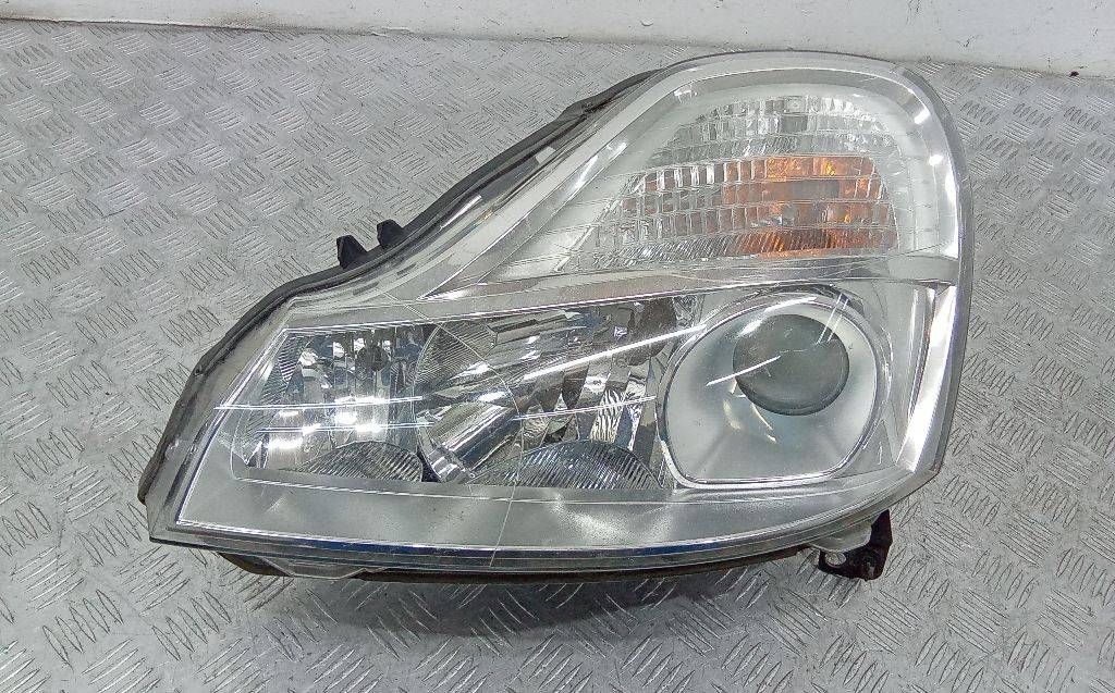 фара левая Renault Modus 1 поколение [рестайлинг] 2009, 8200658385