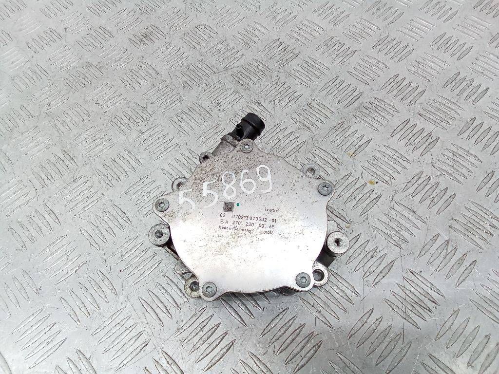 насос вакуумный Mercedes-Benz A-Класс W176 2013, 2.0 л., бензин, A27023003