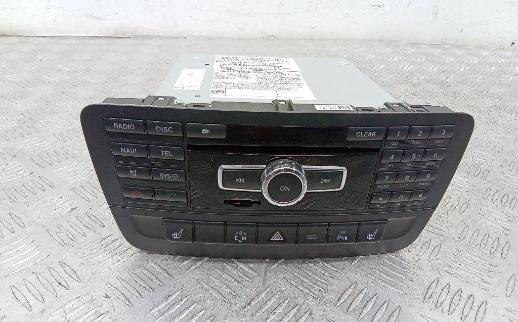 магнитола Mercedes-Benz A-Класс W176 2013, A2469007008