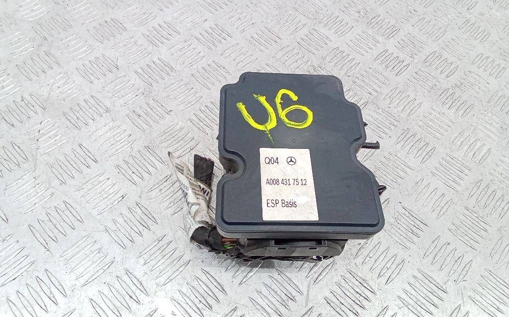блок ABS Mercedes-Benz A-Класс W176 2013, A0084317512