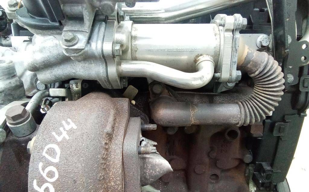 коллектор выпускной Renault Megane 3 поколение 2011, 1.5 л., дизель