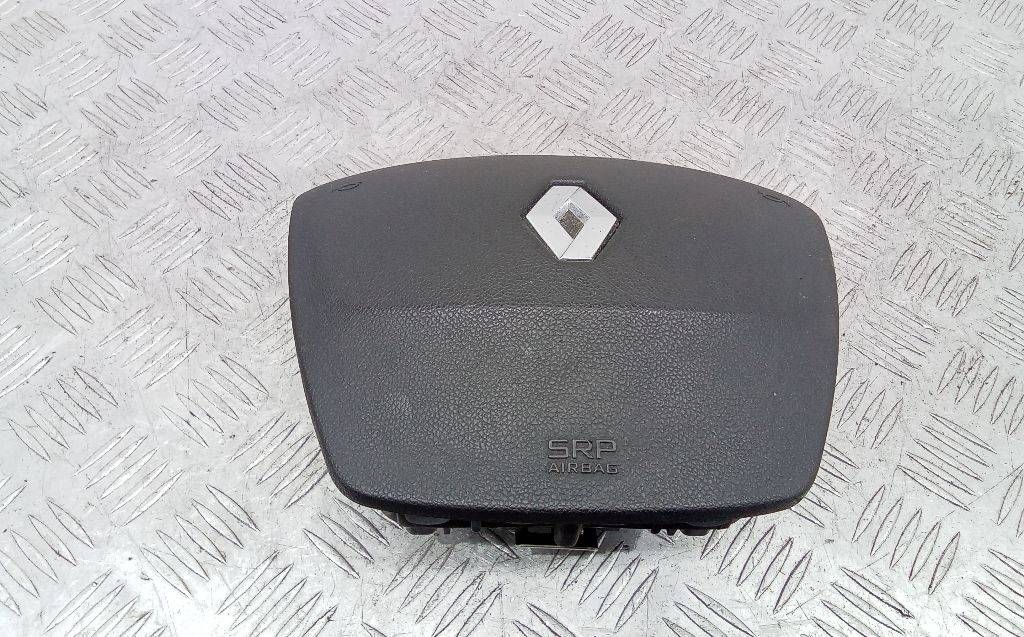 подушка безопасности водителя Renault Scenic 3 поколение 2009, 985701921R