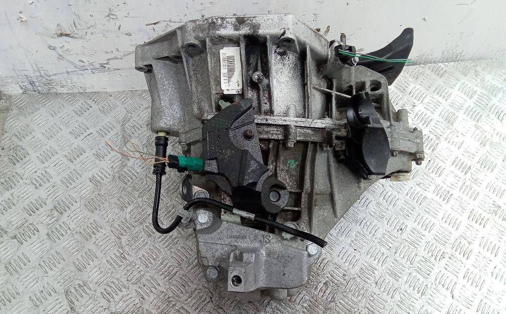 кронштейн КПП Renault Megane 3 поколение 2009, 1.5 л., дизель, МКПП, TL4A022